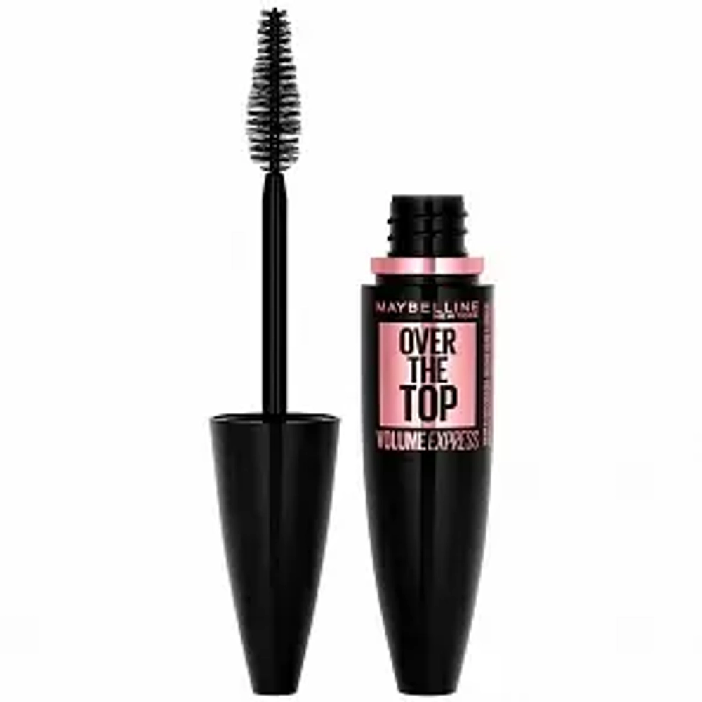 Maybelline Volume Express Over The Pop Black Тушь для объема