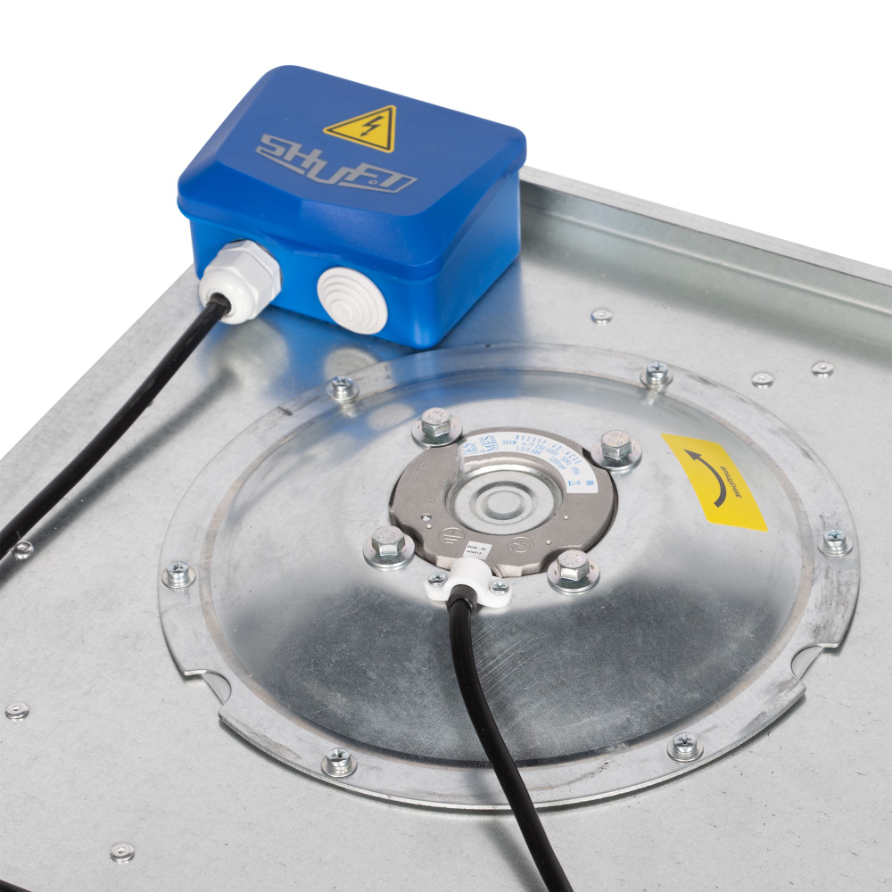 Вентилятор прямоугольный канальный SHUFT RFE 600х300-4 VIM НС-1052364