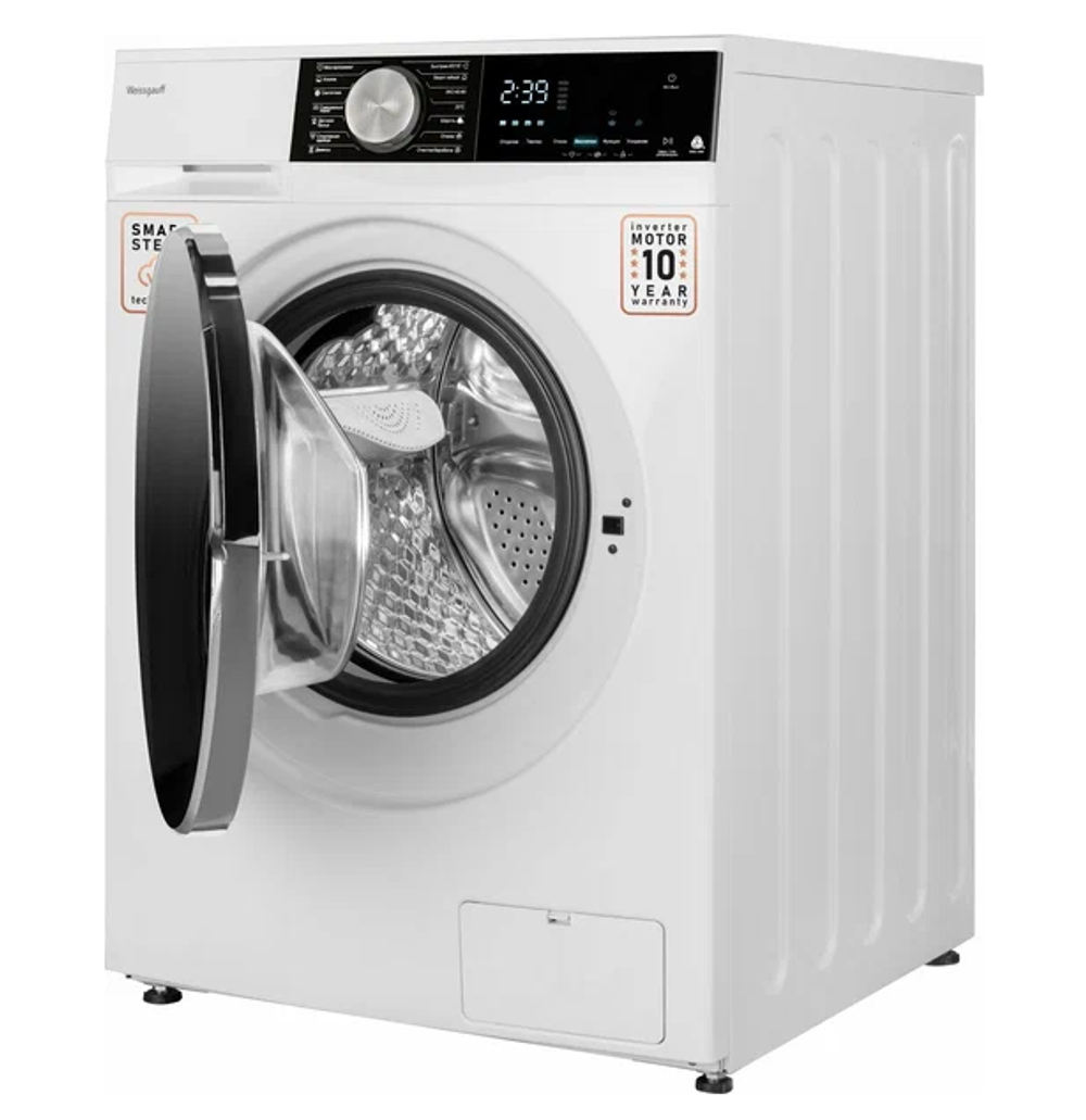 Стиральная машина Weissgauff WM 47148 DC Inverter Steam (q)