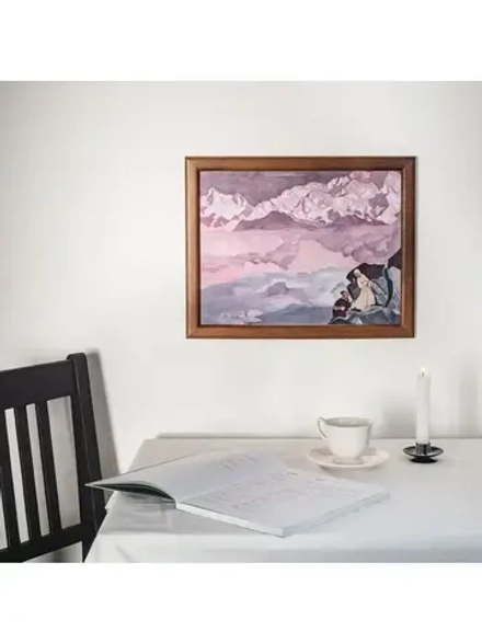 Н.К. Рерих "Ведущая" репродукция KR17