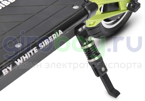 Электросамокат WHITE SIBERIA NERPA PRO 3600W Elka Green (зеленый) фото 14 фото №19