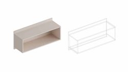 Полка настенная №4 "Тефия" 900 (Софт сантьяго/Тефия), МФ Велес, г. Туймазы