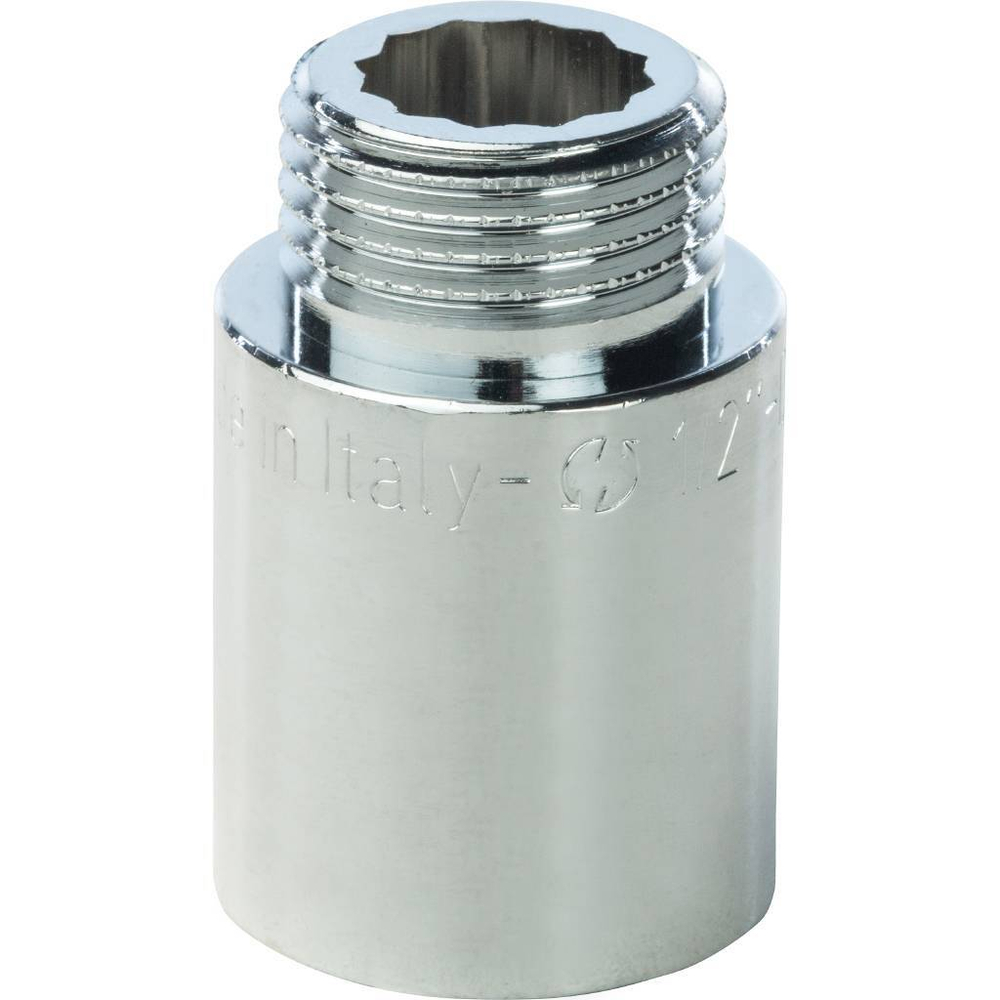 Удлинитель STOUT хромированный 1/2"x30 мм ВР/НР
