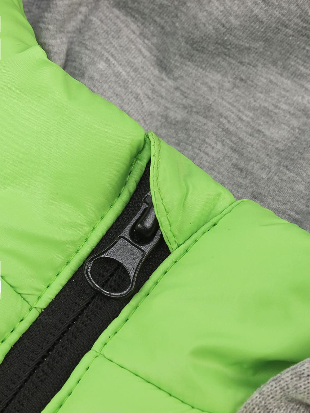 Куртка "Никита" р. 110, салат (Аксарт)