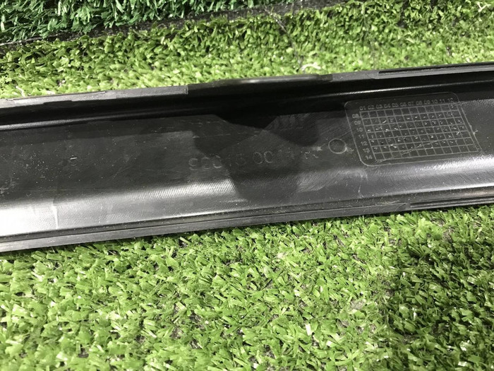 Юбка переднего бампера Renault Fluence (2009-2013)