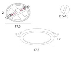 Встраиваемый светильник Arte Lamp