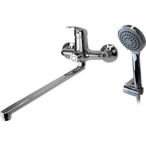 СМЕСИТЕЛЬ ДЛЯ ВАННЫ ESKO RIGA ИЗЛИВ 350ММ RG31