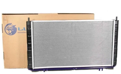 Радиатор охлаждения ВАЗ 1118 Калина алюминий Luzar