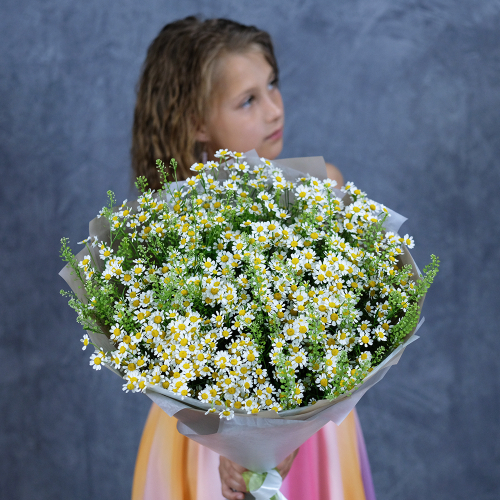 Купить Букет «‎Поле ромашек»‎