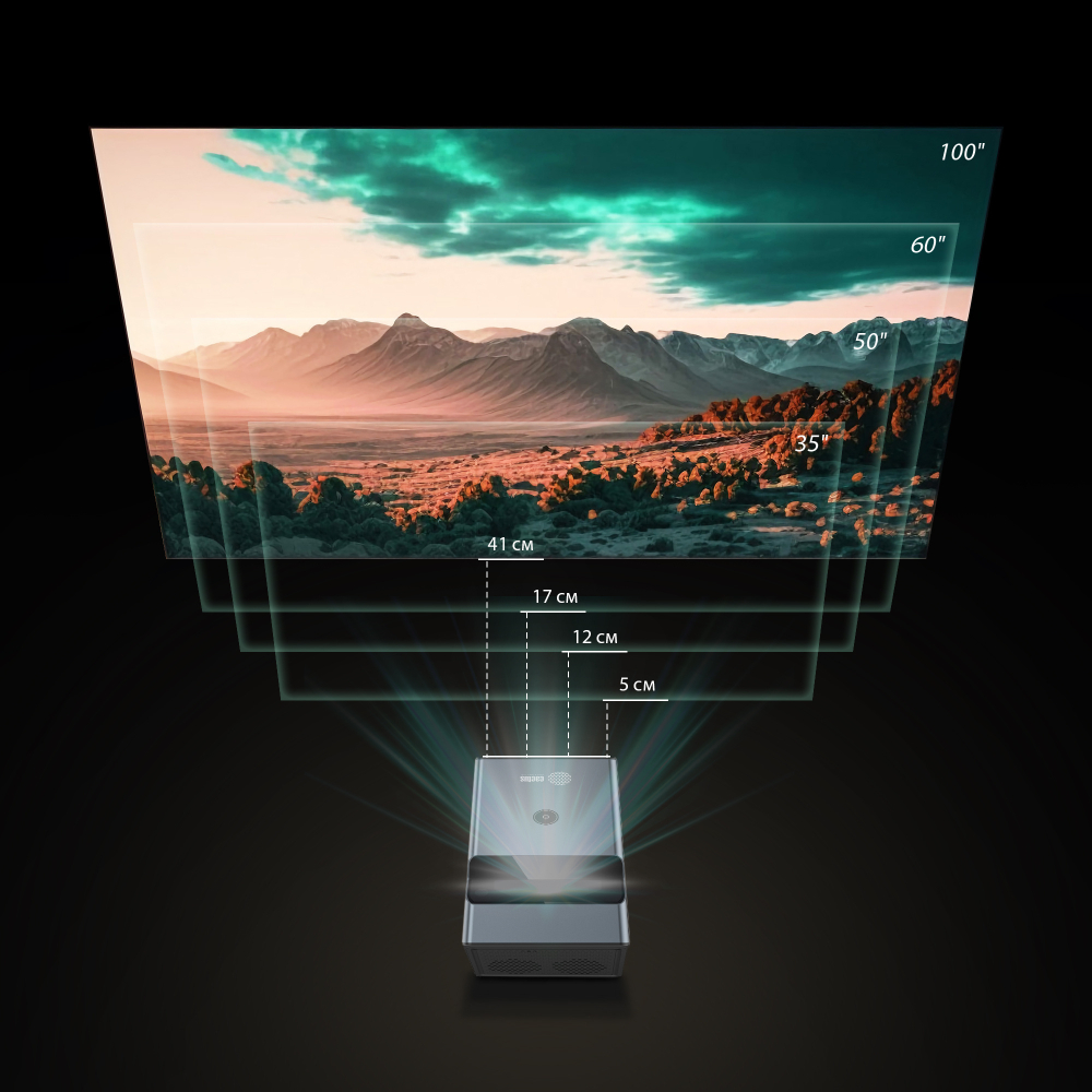 Проектор  Cactus CS-PRU.03B.WUXGA-A