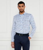 Рубашка P-ROAN-kent-C1-233 BOSS BLACK - белый(50533609)