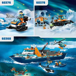 LEGO City — Лодка исследователя Арктики 60368 / артикул   60368  / GTIN 5702017416281