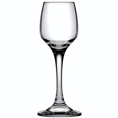 Рюмка «Изабелла»;стекло;60мл;D=4,H=14см;прозр. (Цвет: прозрачный)