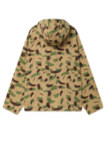 Куртка С Капюшоном Brushstroke Camo Smock