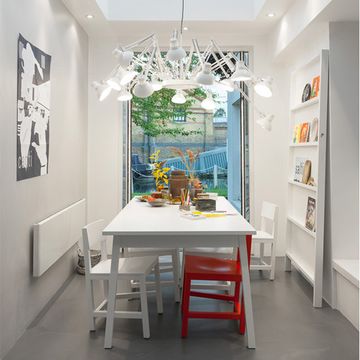 replica  Dear Ingo сhandelier lamp white (12 lamps)