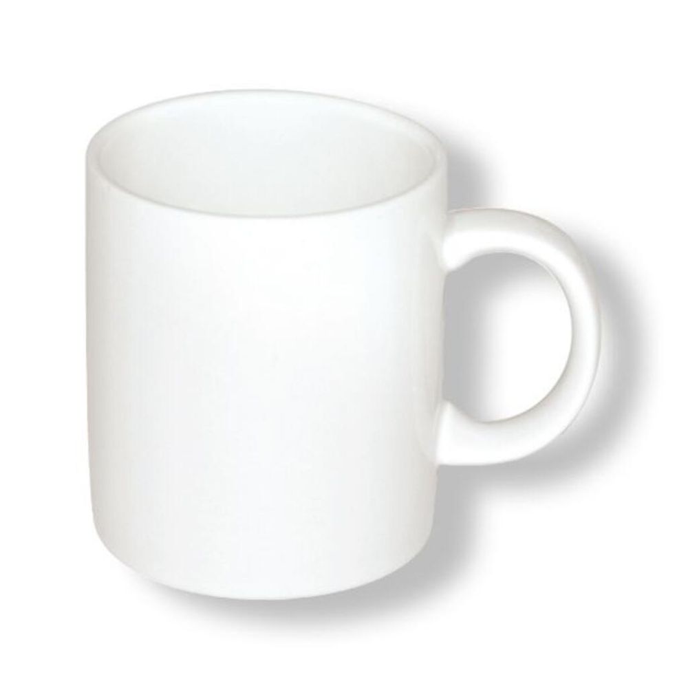 Кружка 300 мл белая d 7,6 см h9,4 см фарфор P.L. Proff Cuisine [6]