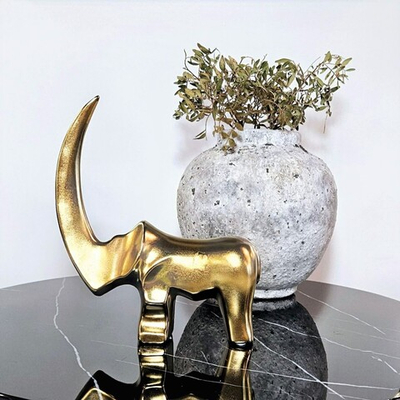 Статуэтка Rhinoceros decoration