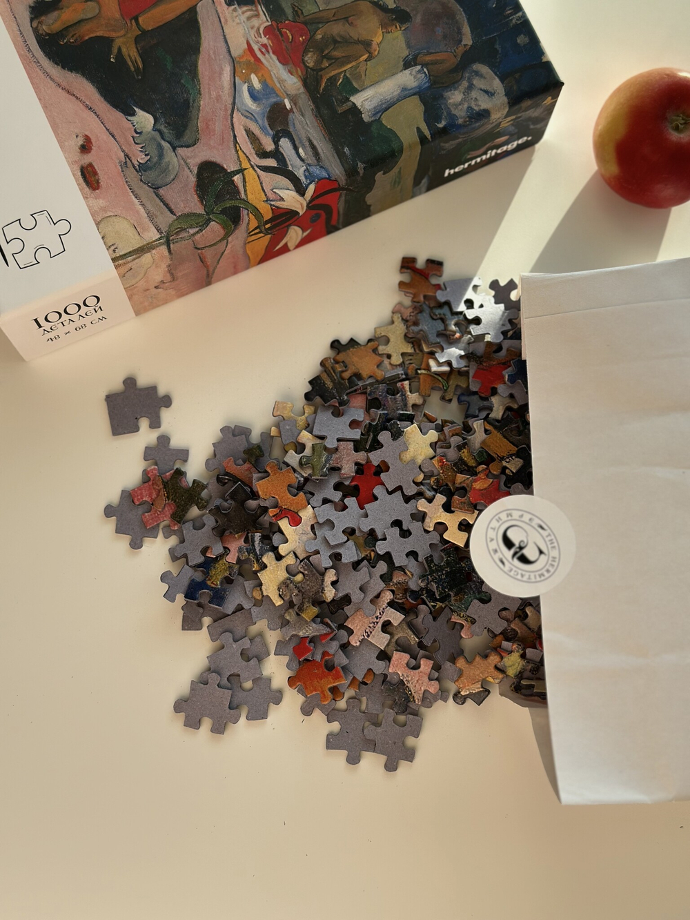 Пазл Поль Гоген «Чудесный источник»