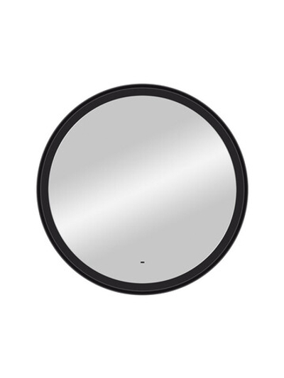 Зеркало "Planet black Led" D 1000 с бесконтактным сенсором