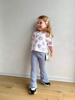 Леггинсы клеш