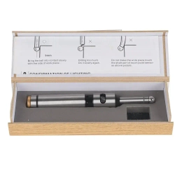 Фотоэлектрический кромкоискатель из нержавеющей стали (поставляется без батарей) для станков с ЧПУ