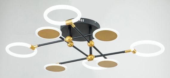 Потолочная светодиодная люстра Escada Cassiopeia 10247/8LED