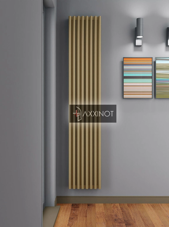 Axxinot Wemar V 400 - алюминиевый радиатор высотой 430 мм