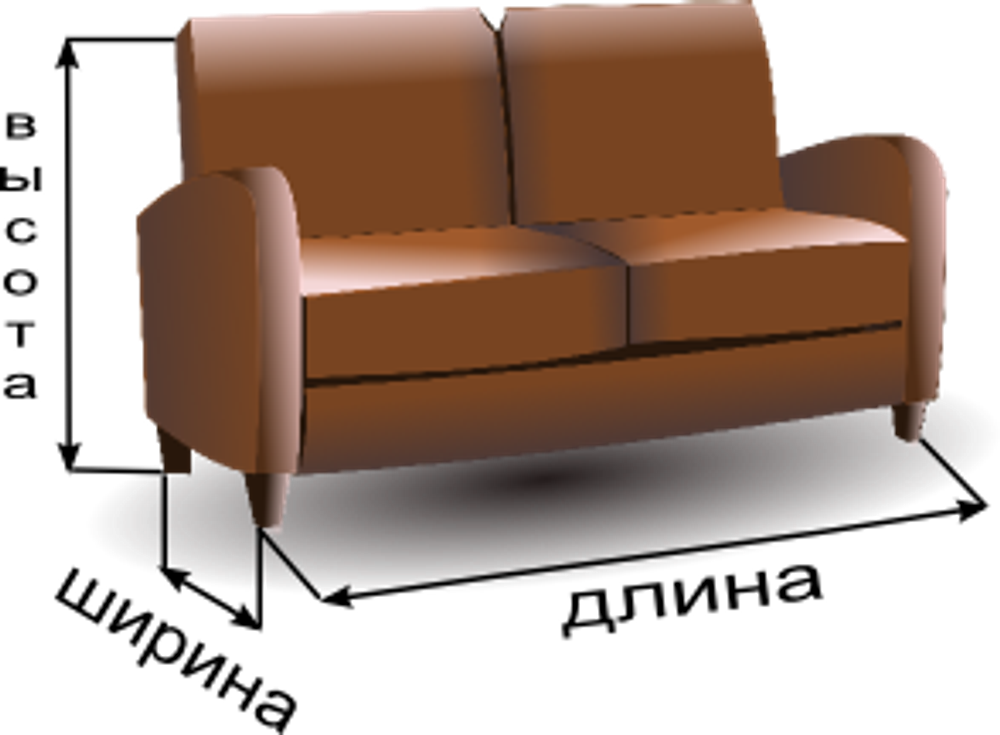 Диван Сабля (узкие локти)