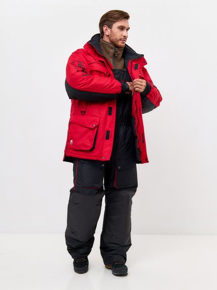 Костюм Canadian Camper SNOW LAKE PRO, цвет Red/Black
