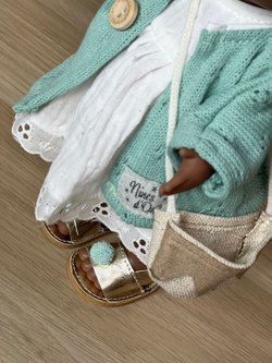 Кукла Nines виниловая 30см MIA в пакете (3401M2)