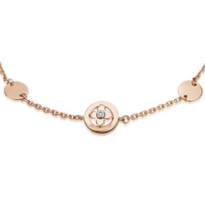 Браслет из комбинированного золота c бриллиантом Артикул: 05-0741-00-101-1111