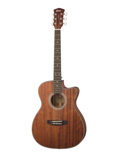 Электроакустическая гитара, Cort PURE-OCMF-NS-WBAG