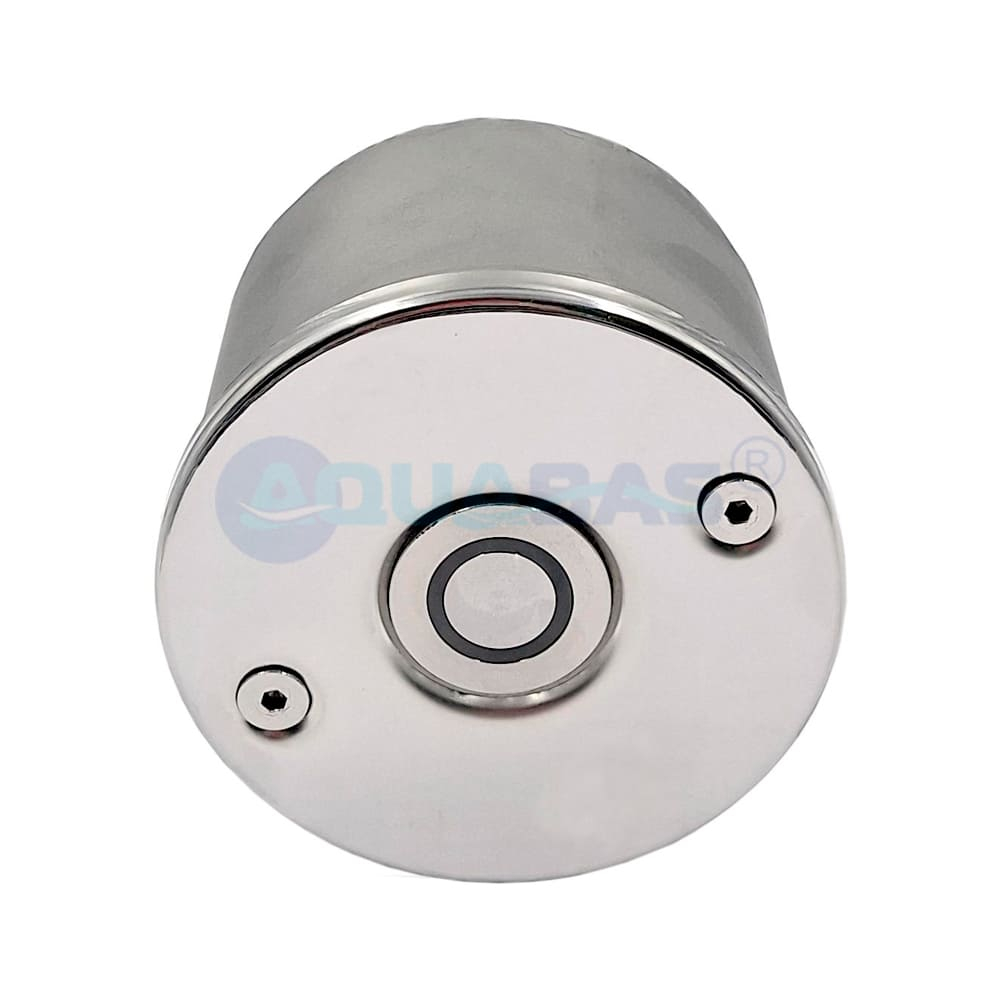 АД.02.0/1 Адаптер под сенсорную пьезокнопку ПК.01 пленка AISI-316