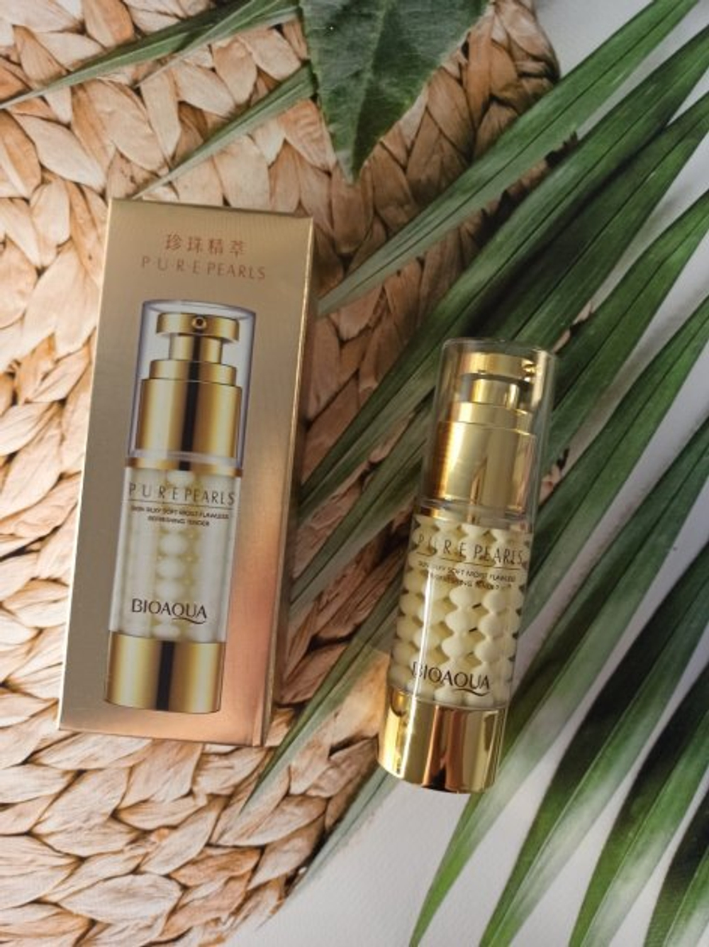 Омолаживающая сыворотка для лица с жемчужной пудрой, 35г