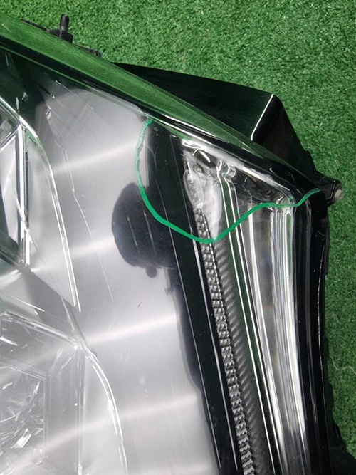 Фара левая Lexus RX 4 (15-19) LED под 1 блок
