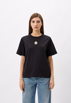 Футболка женская BOSS Elpha_placed1 10241525 01