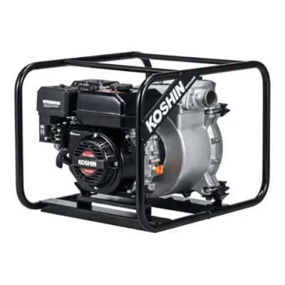 Koshin KTZ-50 X мотопомпа бензиновая 4.8 л.с, 3500 л/мин, диаметр 50 мм, KTZ-50X