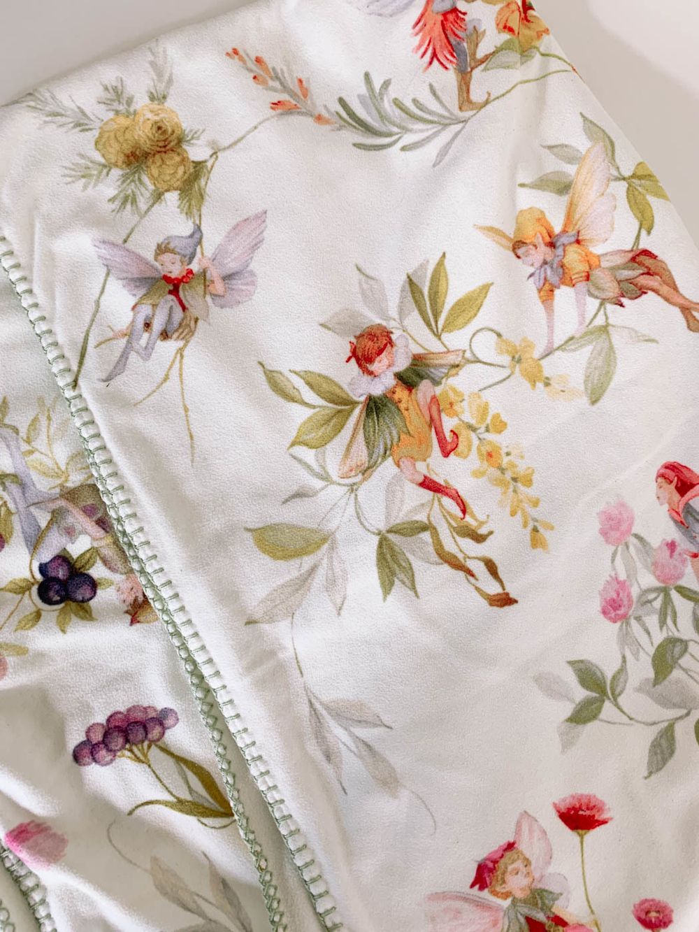 Флисовый плед