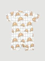 Песочник Mjölk Sleep and Play Круассаны, уценка