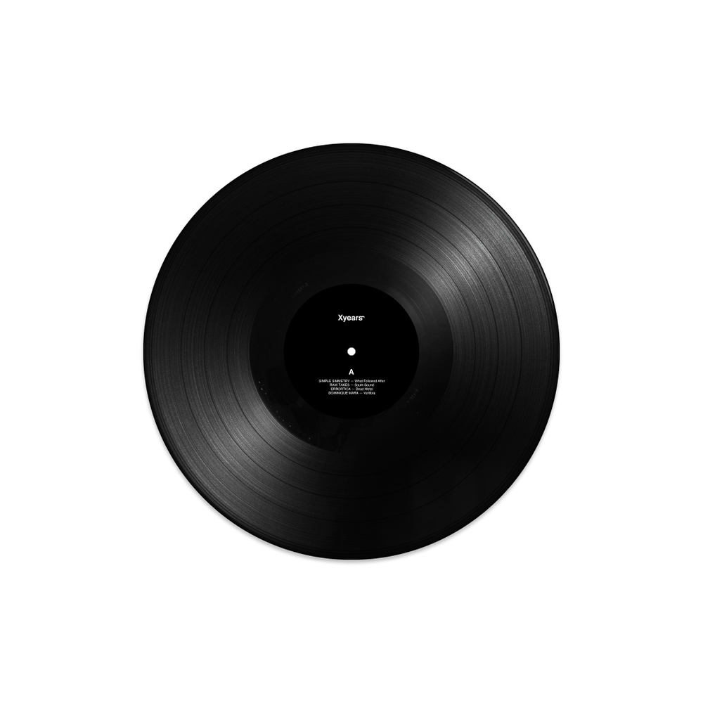 [ПРЕДЗАКАЗ] V/A 'XYEARS' Pt.2 (12" винил + постер)