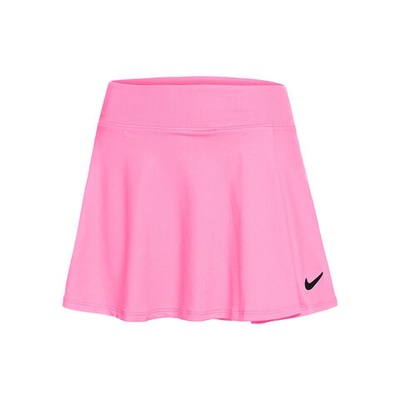 Женская теннисная юбка Nike Dri-Fit Court Flouncy Skirt Women - Pink