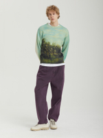 Мужские Джинсы Two Tucked Hairy Denim