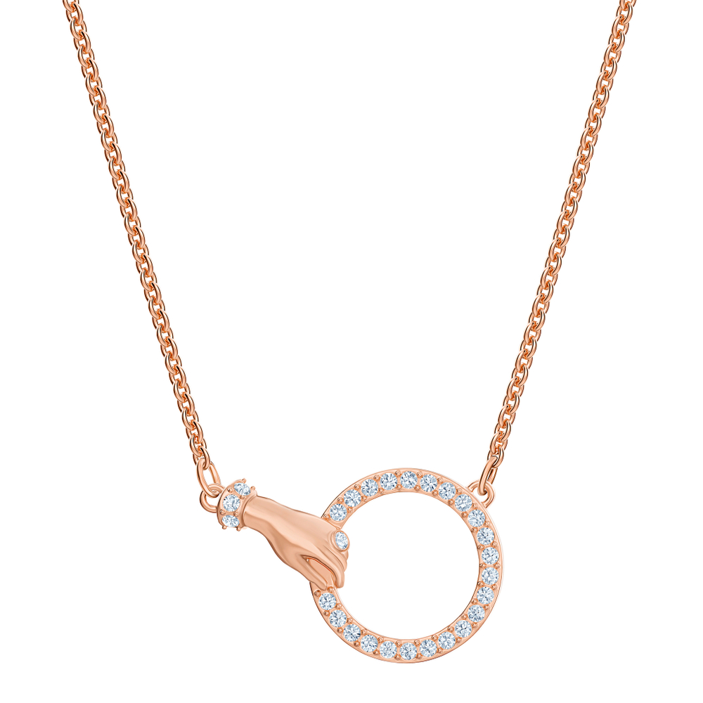 SWA SYMBOL:NECKLACE HAND CRY/ROS 5489573