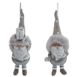 GAEM Изделие декоративное подвесное "Дед Мороз", L5 W4 H12 см, 2в.