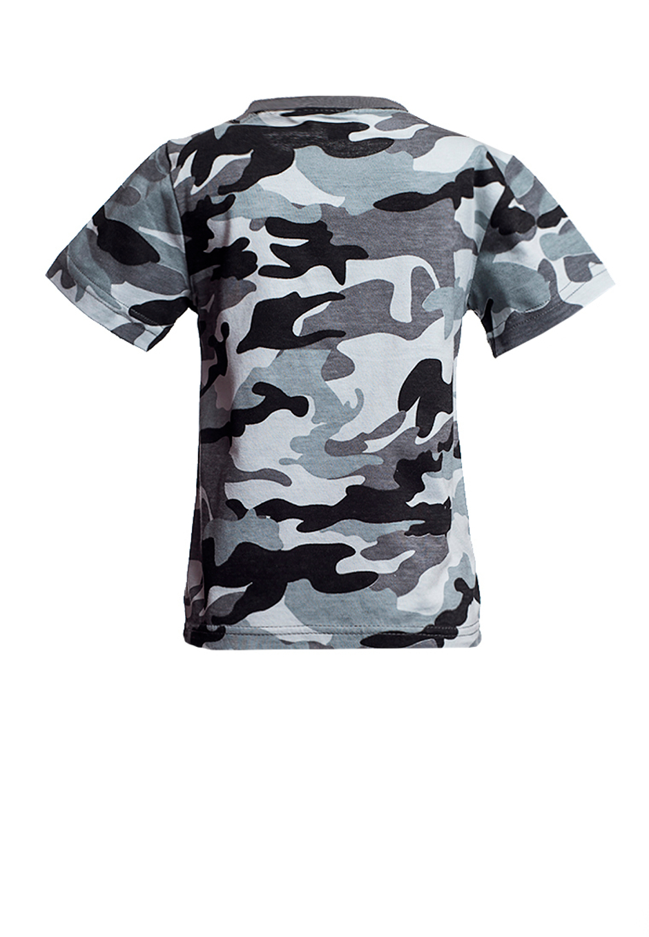Футболка для мальчика камуфляжная