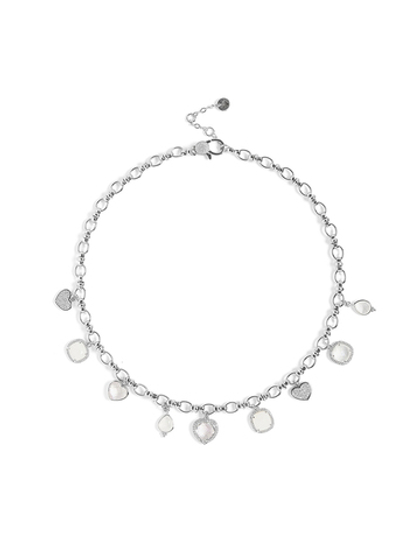 Колье "Amour chain" Silver