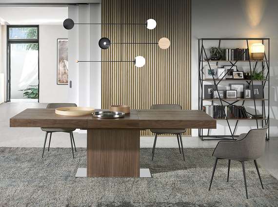 Стеллаж F6089-NOGAL /3103