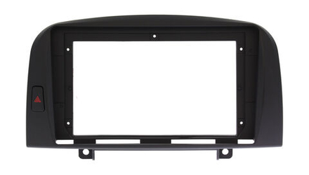 Переходная рамка магнитолы HYUNDAI SONATA 2004-2008 9 дюймов
