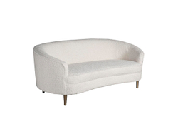 Диван двухместный Garda Decor кремовый 48MY-1289-L CRE