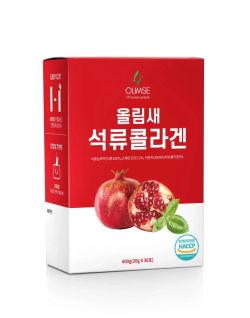 Коллаген Olimse Испанский гранат, упаковка: 30 шт по 20 г